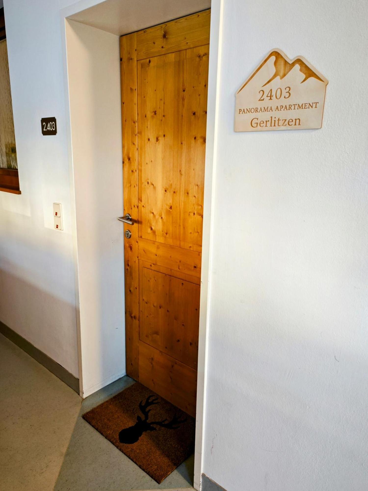 Panorama Apartment Gerlitzen Treffen Dış mekan fotoğraf