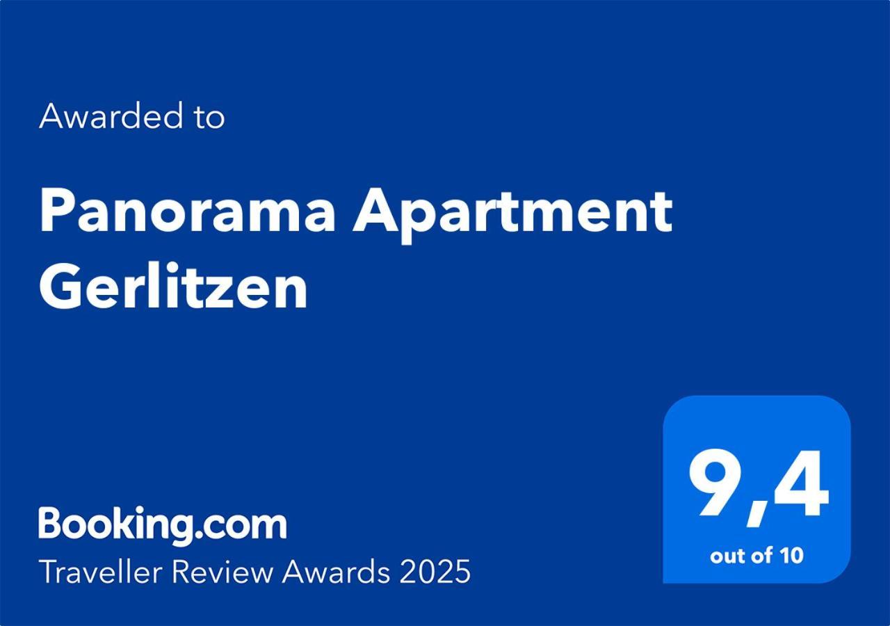 Panorama Apartment Gerlitzen Treffen Dış mekan fotoğraf